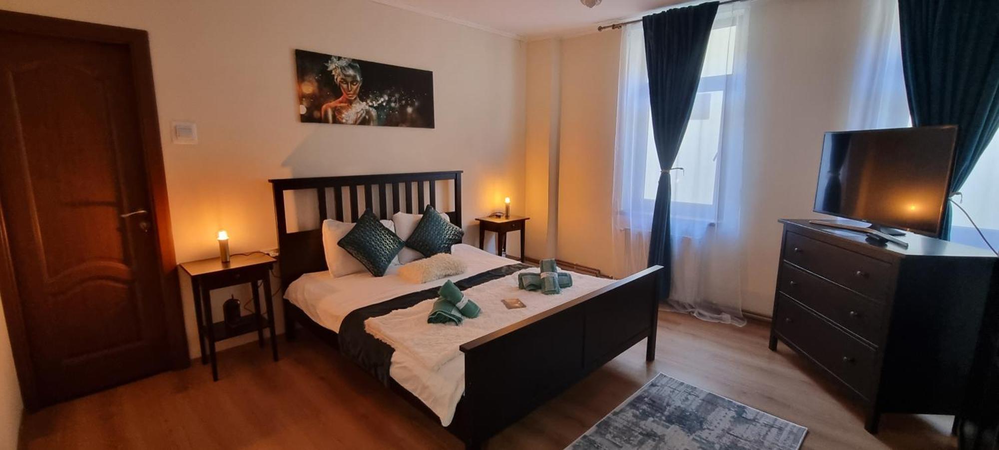Happy Mood Apartment 5 Braşov Quarto foto